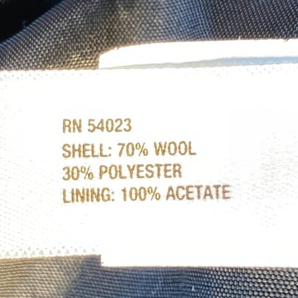 Gap SZ XS Black Wool Shift Dress Quiet Luxury Old Money Timeless Minimalist - Picture 9 of 10